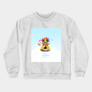 Merry Christmas Crewneck Sweatshirt